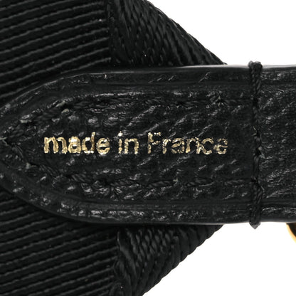 Nylon Empreinte Monogram Giant Bandouliere Strap with Coin Purse Black Beige