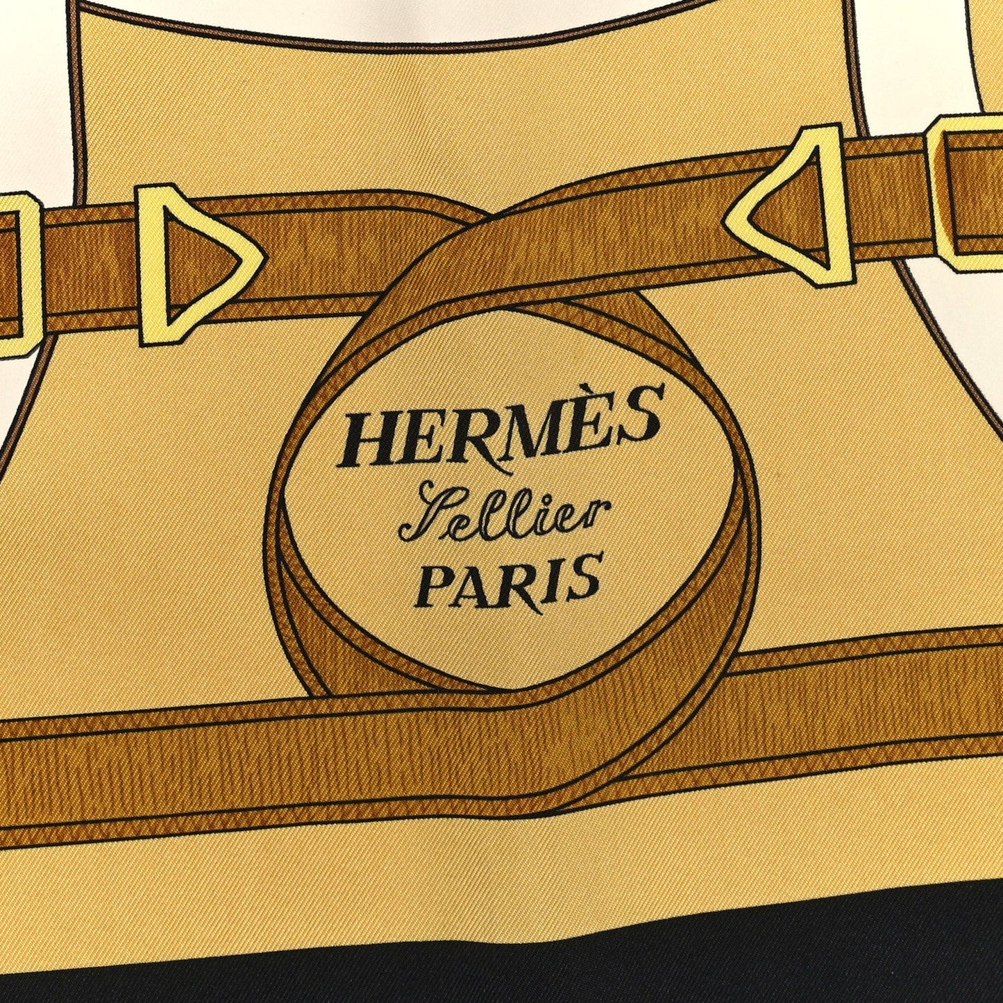 Silk Eperon D'Or Scarf 90
