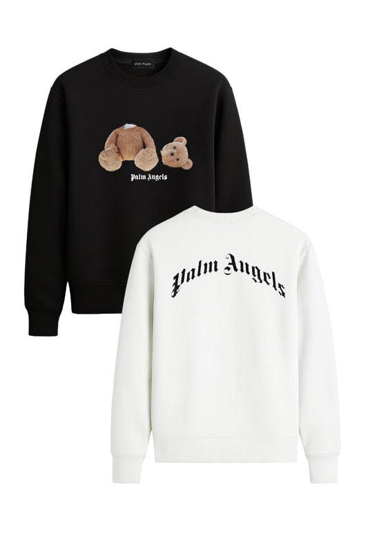 SUDADERA PALM ANG£LS