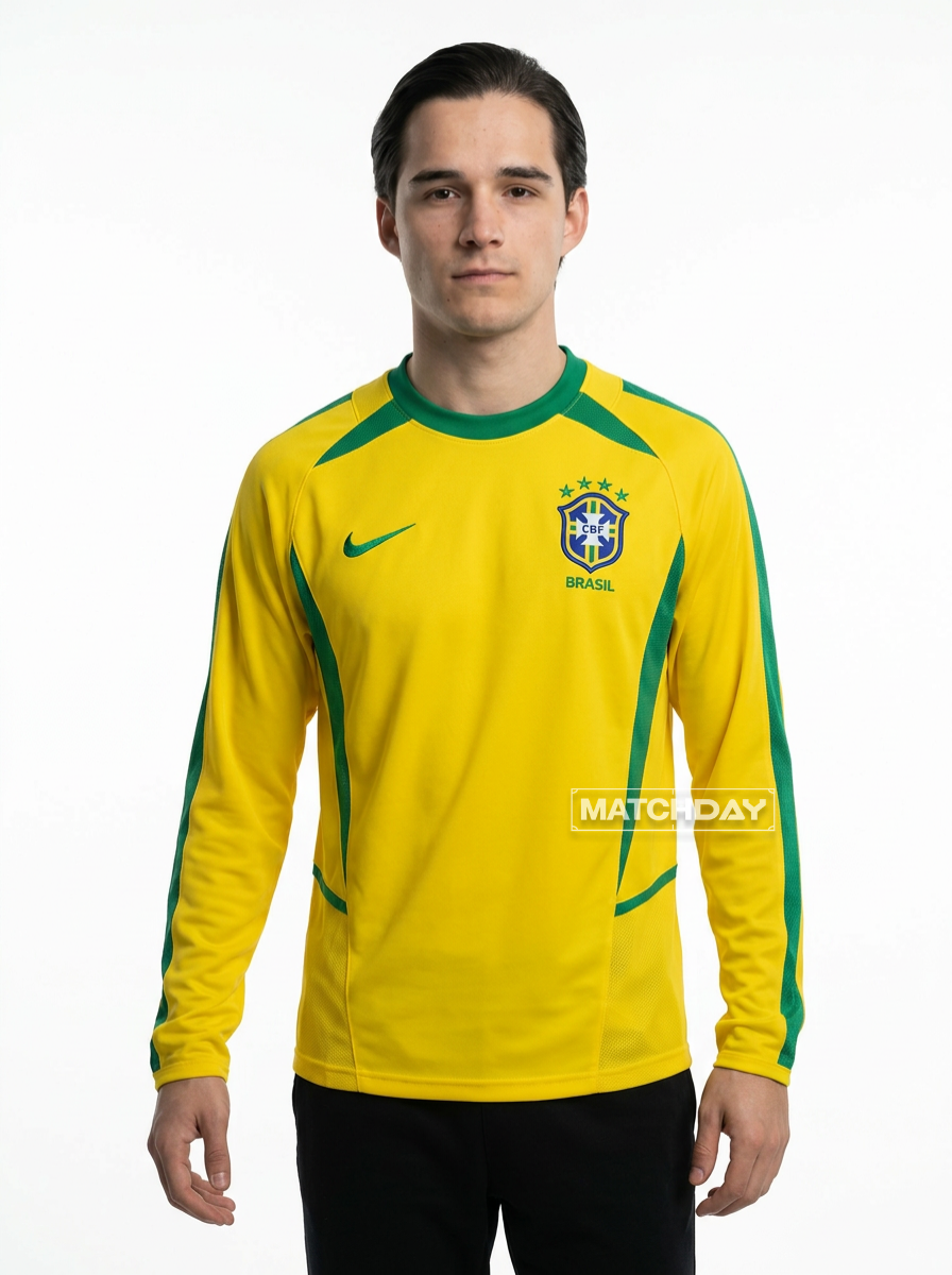 Jersey Retro Long Sleeve 2002