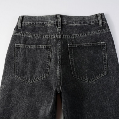 Jeans grigi svasati Amr