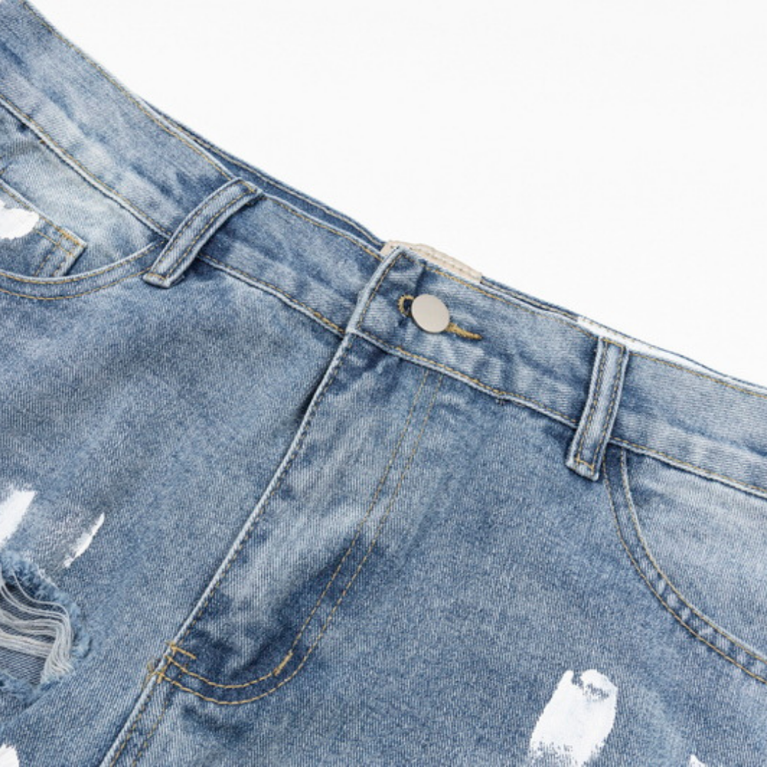 Dipartimento Galleria, Jeans Verniciati