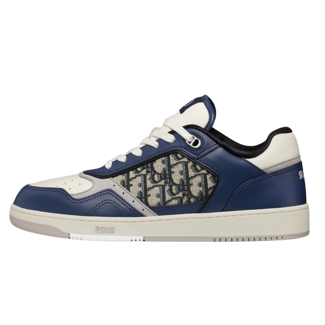 DIO/R B27 Monogram Navy White