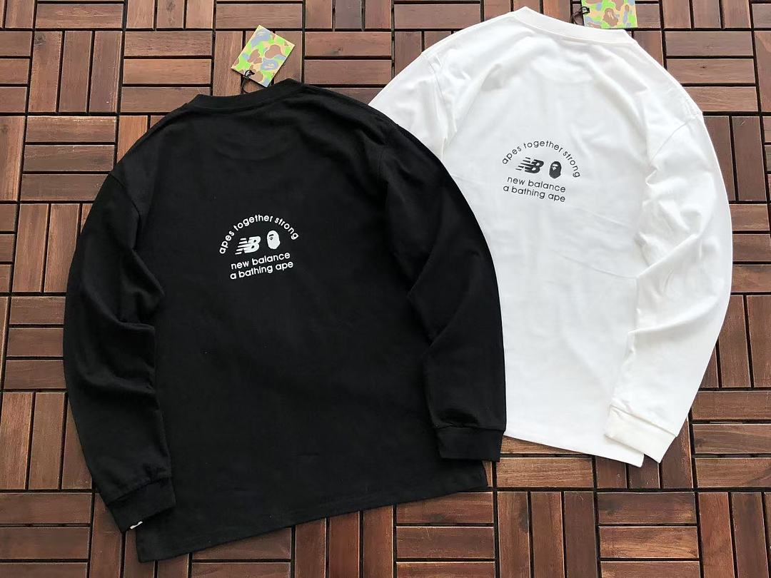 BAPE  LONG-SLEEVE