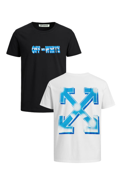 T-SHIRT BIANCO SPORCO