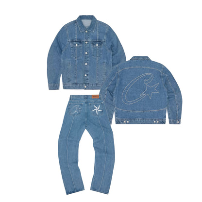 TUTA IN DENIM CORTEI Z