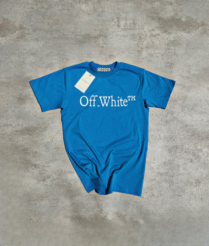 CAMISETA OFF WHIT£