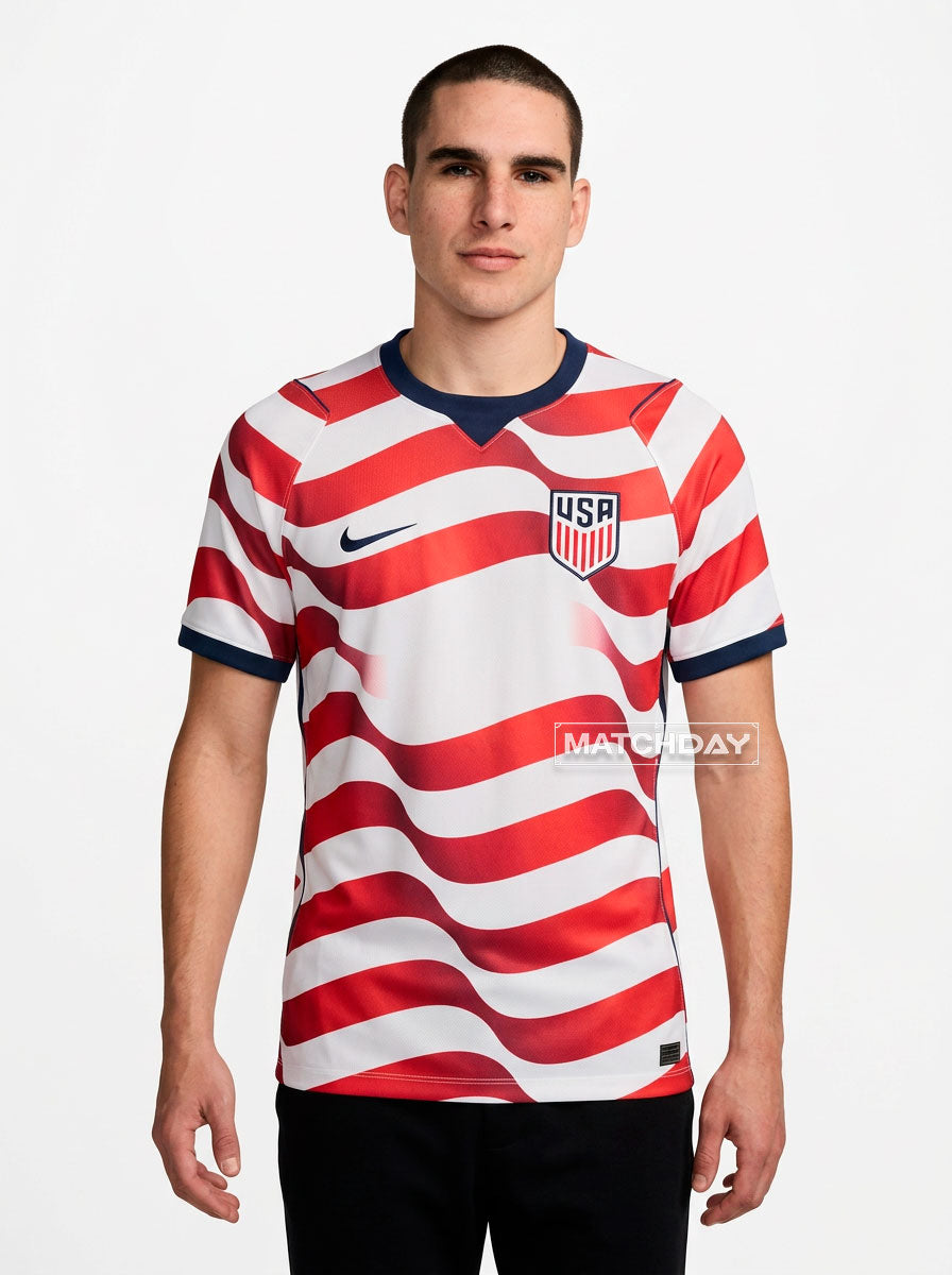Jersey Home Stripes Open 2026