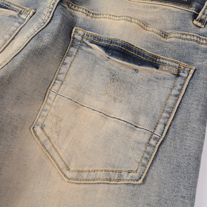 Jeans Amr Black Bones Blue