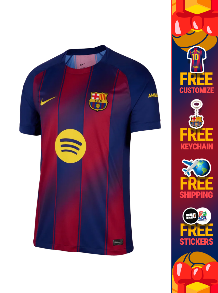 Jersey Home 25/26