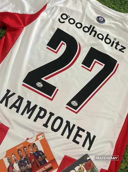 Jersey #27 Kampioen Home 25/26
