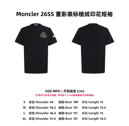 CAMISETA MONCL£R - 386