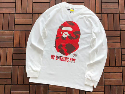 BAPE LONG-SLEEVE