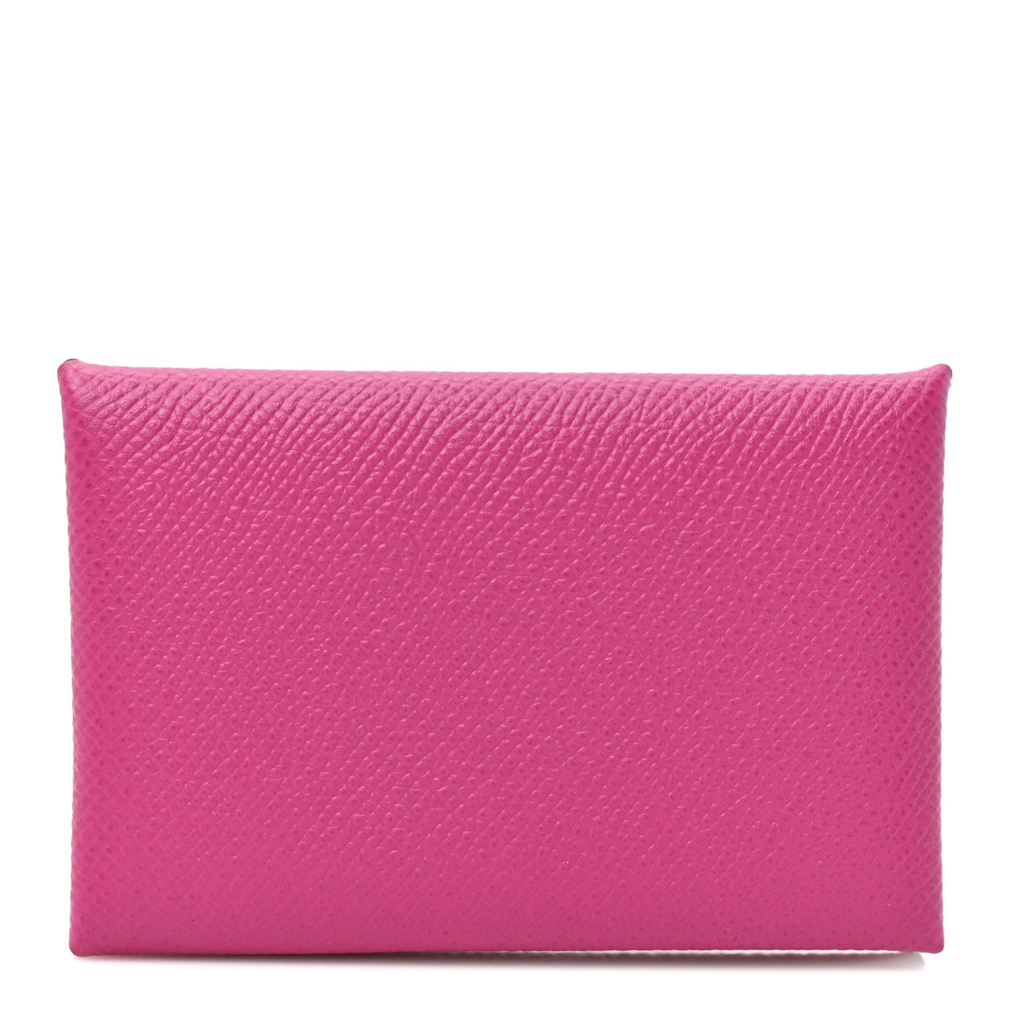 Epsom Calvi Card Case Rose Pourpre