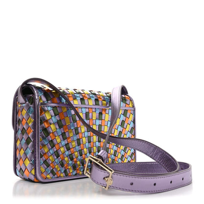 Metallic Nappa Loubi54 Crossbody Bag Multicolor