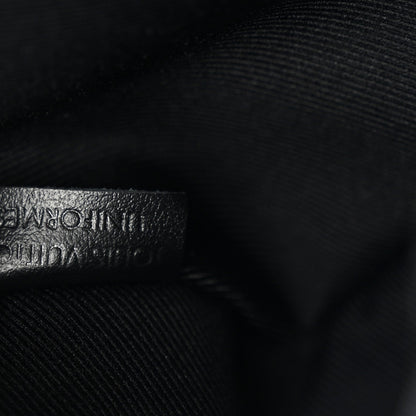 Taurillon Monogram Uniformes Solar Ray Soft Pochette Volga Belt Bag Black