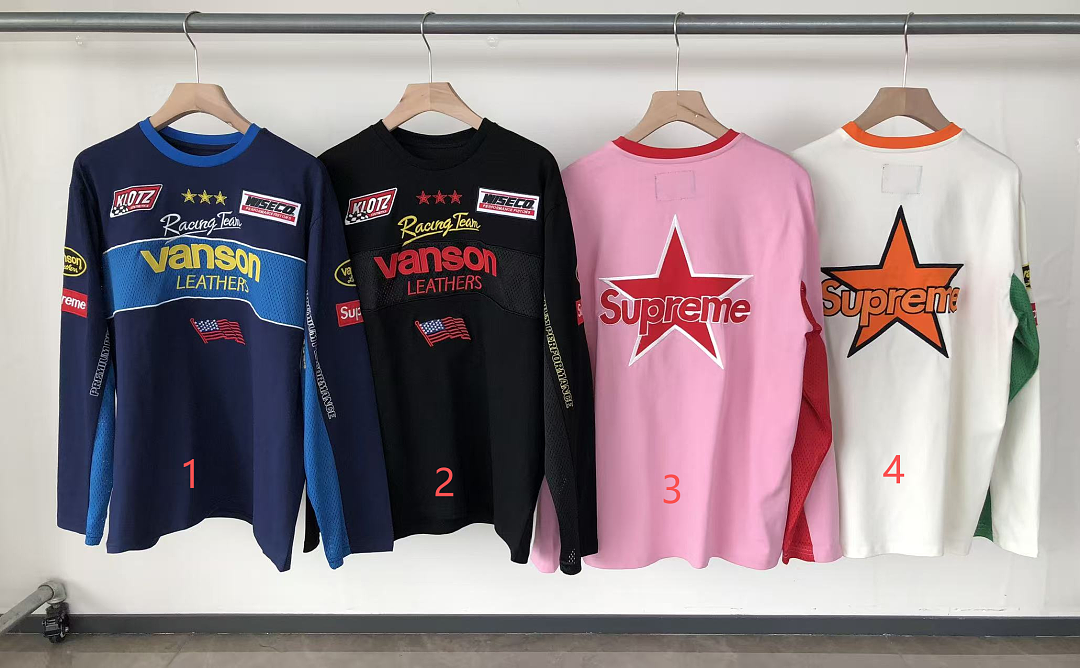 S🔥P🔥E🔥E & VANSON LEATH LONG-SLEEVE