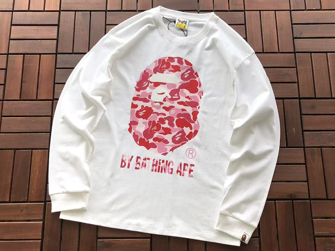 BAPE LONG-SLEEVE