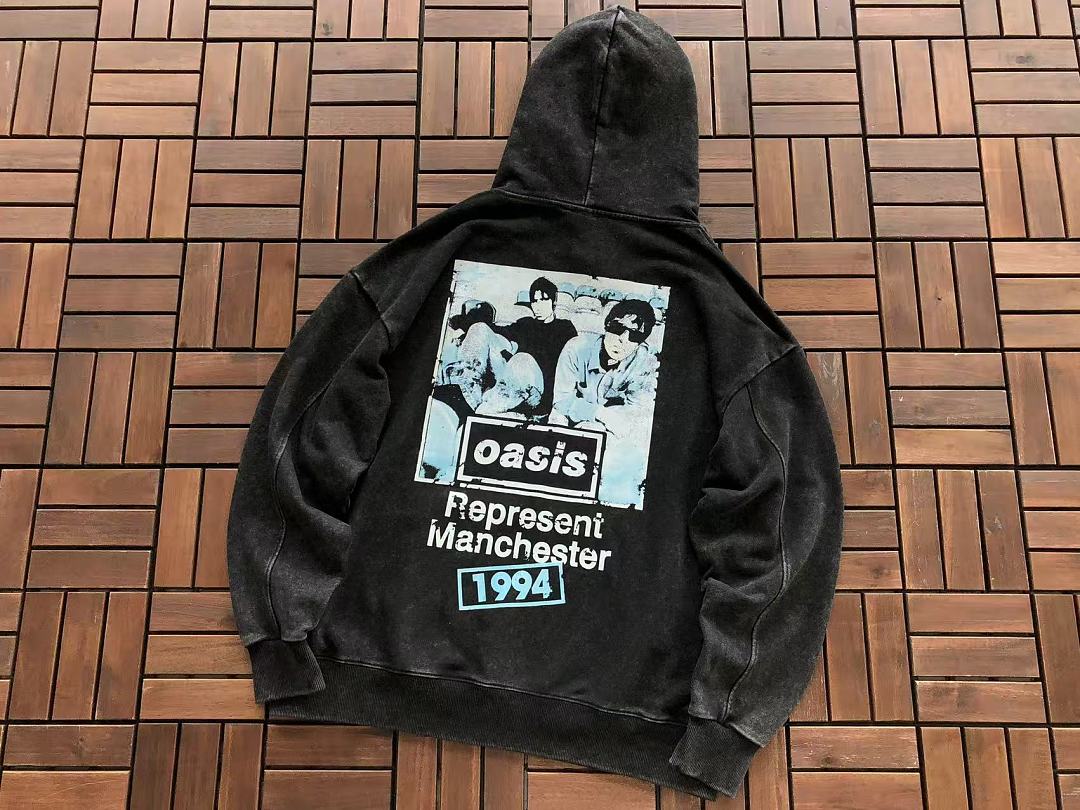 REPRESENT & OASIS HOODIE