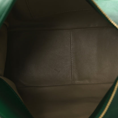 Calfskin Elena Forest Green