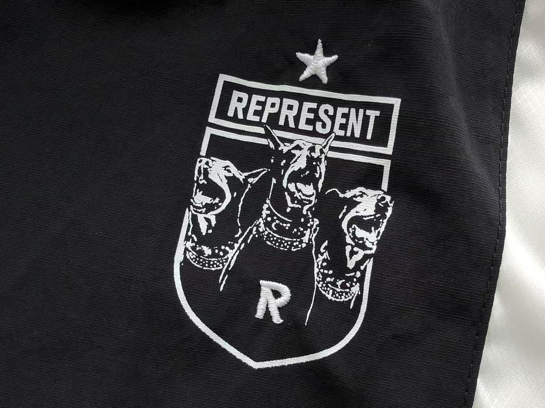 TOP ￥~278 PANTS ￥~ 195 REPRESENT JACKET TROUSERS