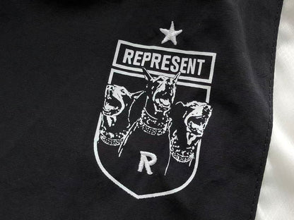 TOP ￥~278 PANTS ￥~ 195 REPRESENT JACKET TROUSERS
