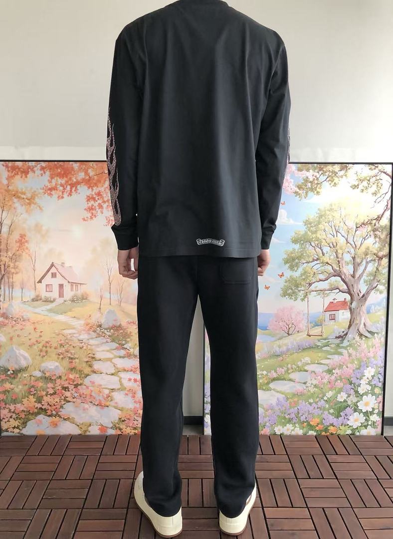 CH🔥OM🔥 HE🔥RTS LONG-SLEEVE