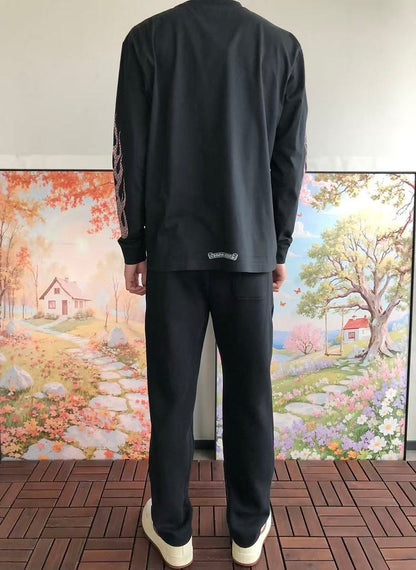 CH🔥OM🔥 HE🔥RTS LONG-SLEEVE