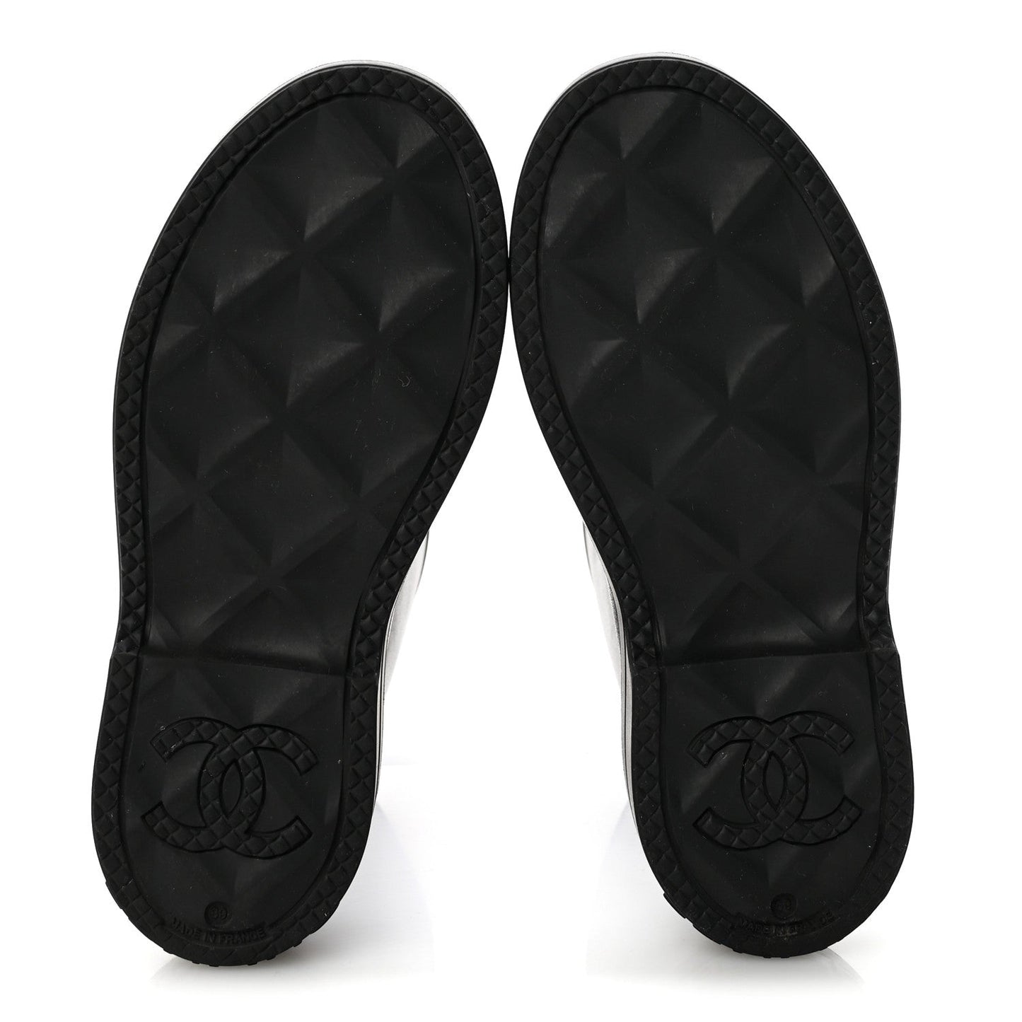 Caoutchouk CC High Boots 39 Black