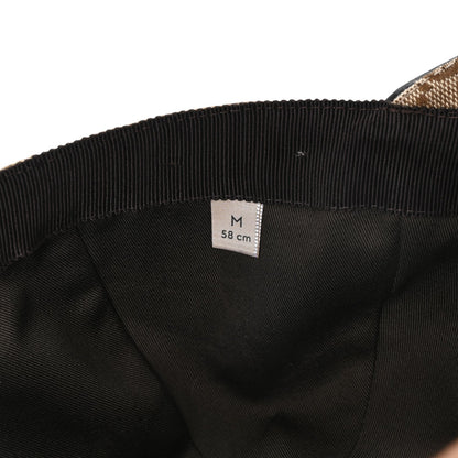 Monogram Web Baseball Hat M Beige Cocoa