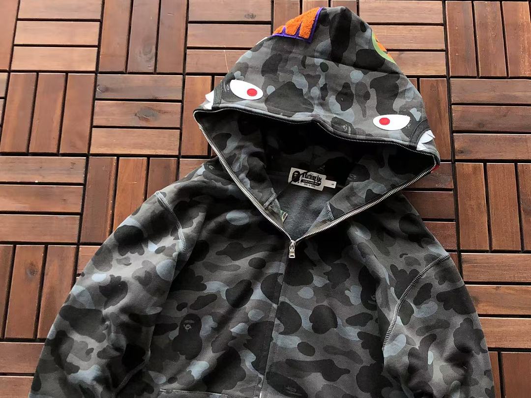 BAPE HOODIE FLEECE