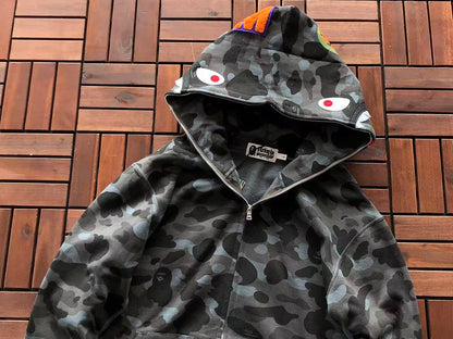 BAPE HOODIE FLEECE