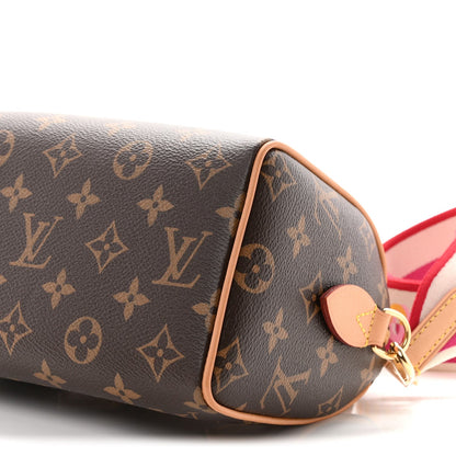 Monogram Speedy Bandouliere 20 Fuchsia