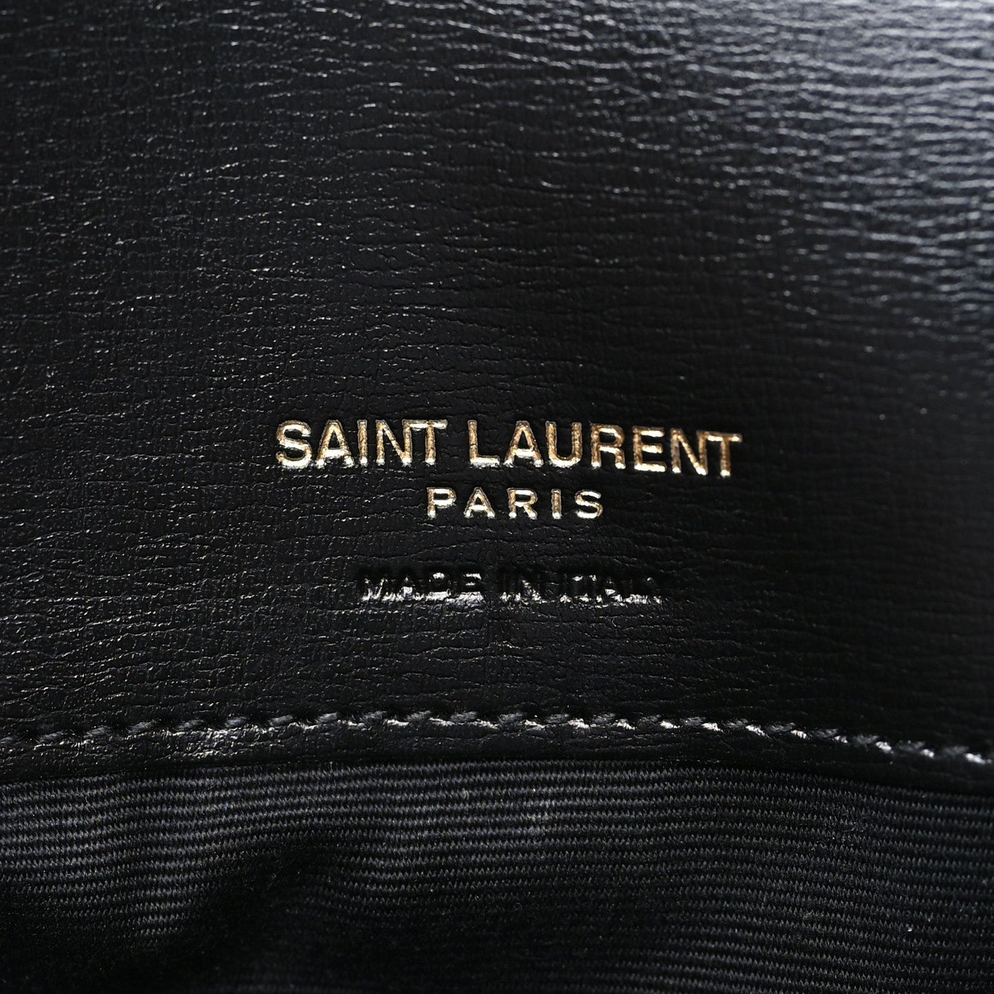 Smooth Calfskin Monogram Phone Holder Crossbody Black