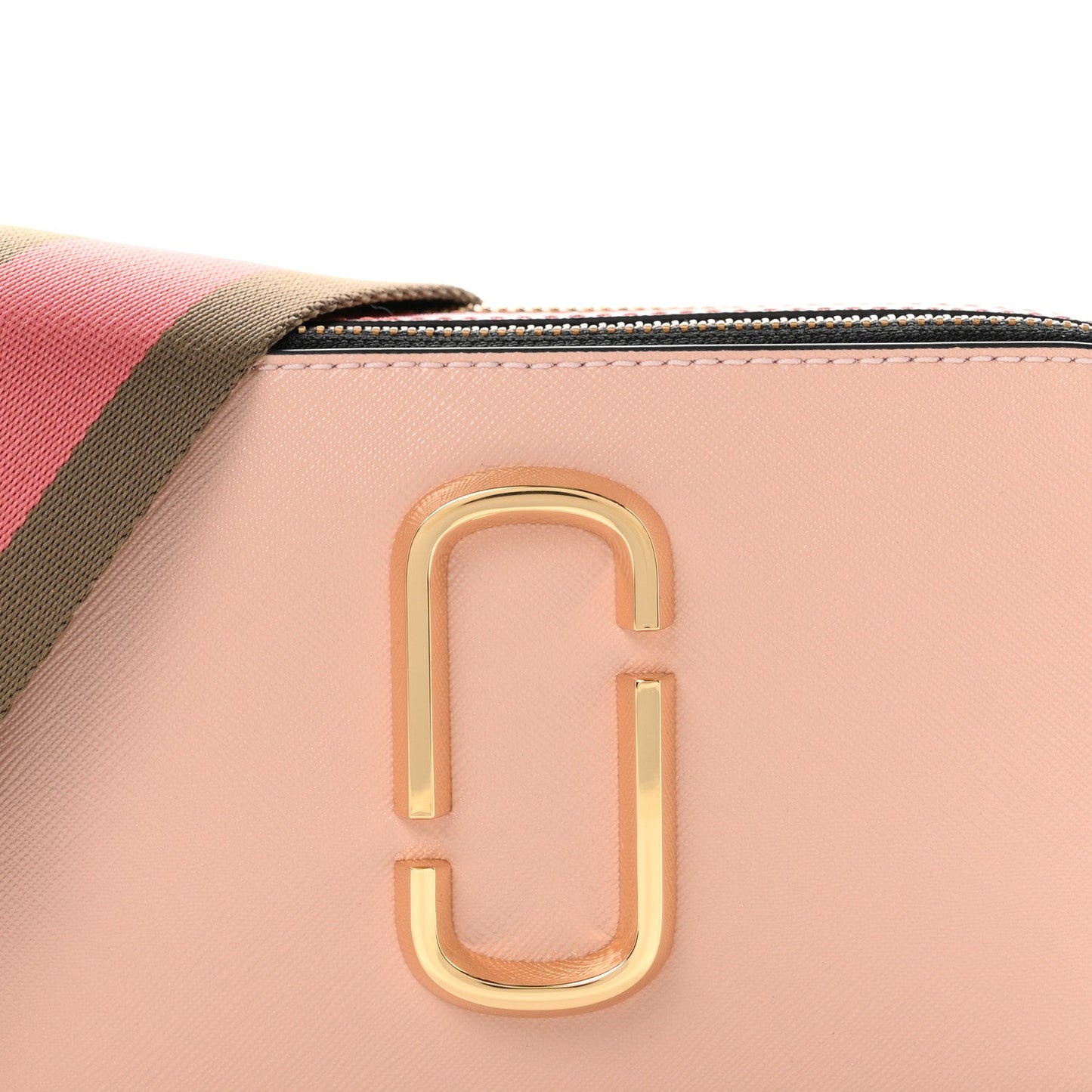 Saffiano Small Snapshot Camera Bag New Rose