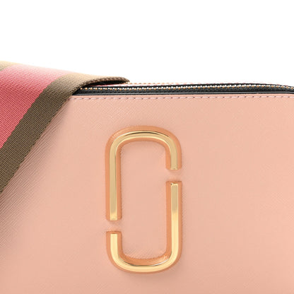 Saffiano Small Snapshot Camera Bag New Rose