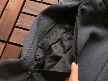 TF 2023 FB7921-060 zip-up coat pants