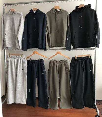 TOP ￥ 199 PANTS ￥ 195 N🔥C🔥A & N🔥K🔥HOODIE TROUSERS FLEECE