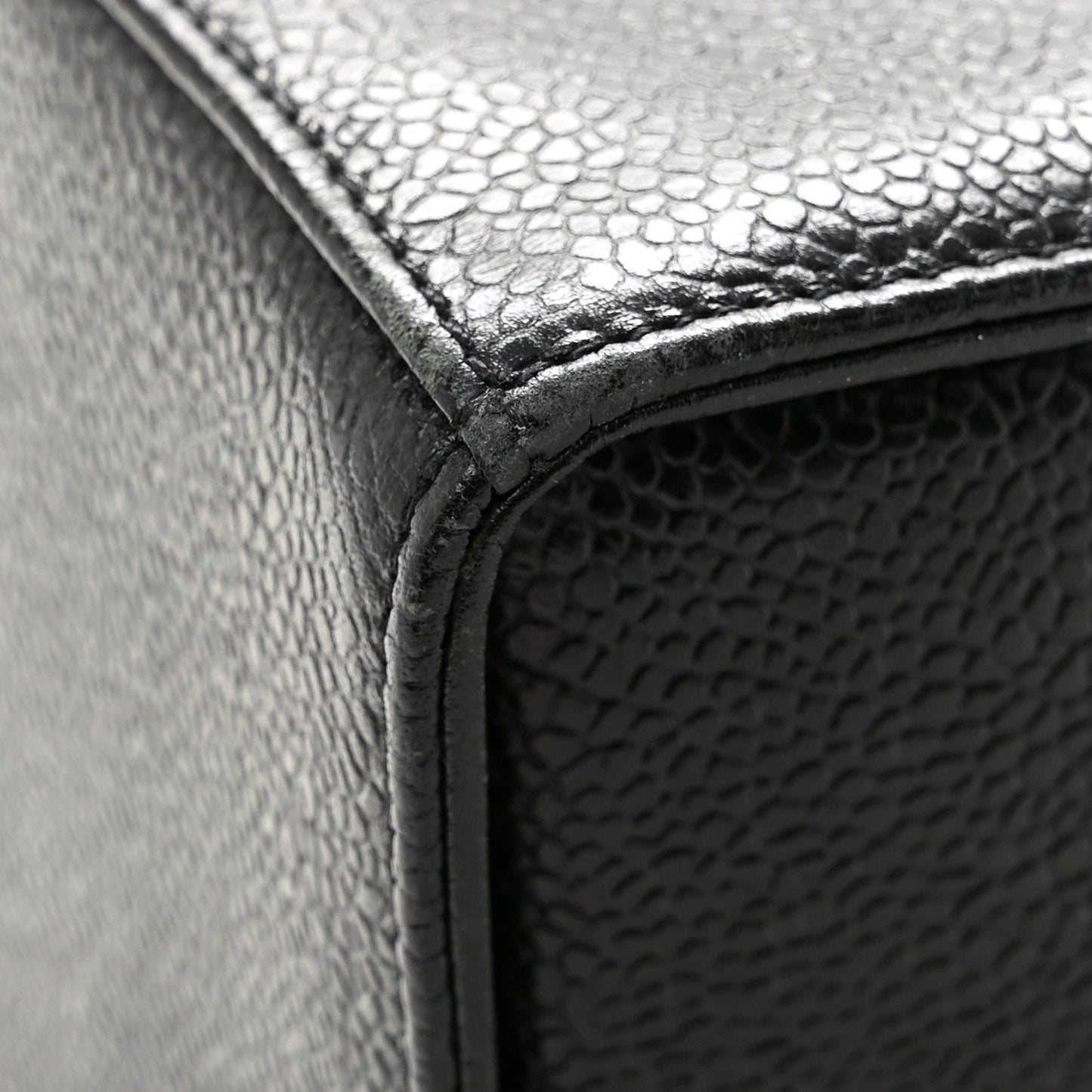 Caviar Vanity Train Case Black