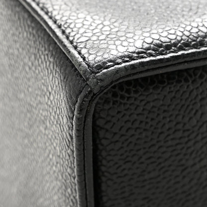 Caviar Vanity Train Case Black