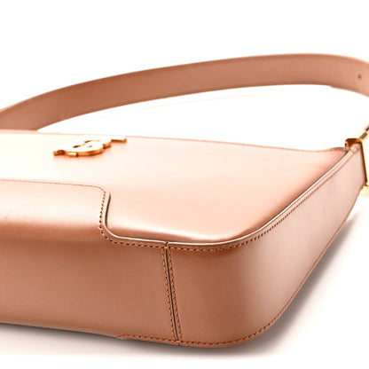 Smooth Calfskin TB Shoulder Bag Warm Tan