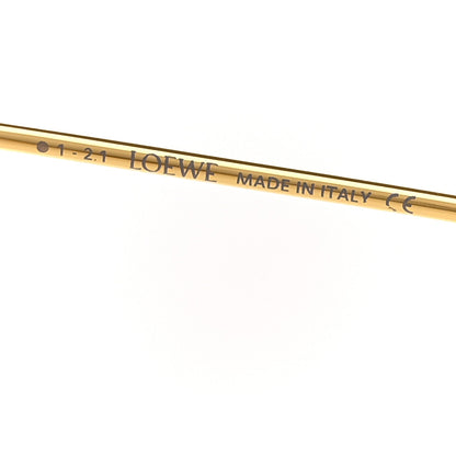 Metal Anagram Sunglasses LW40049U Gold