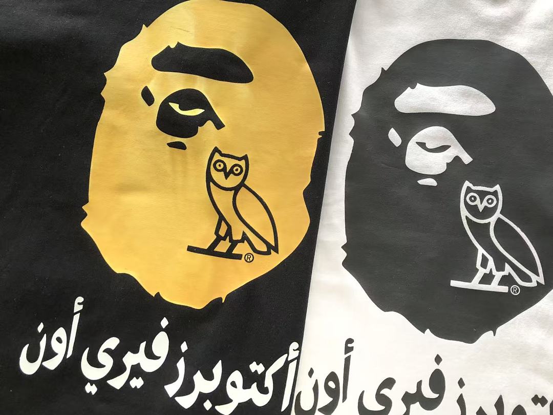 BAPE & OVO LONG-SLEEVE