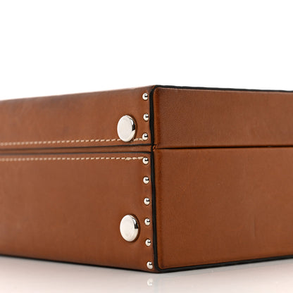 Barenia Little Suitcase Tan