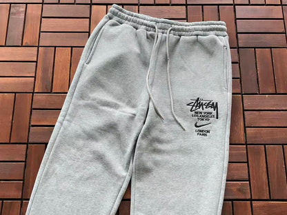 TOP￥~129 PANTS￥~115 N🔥K🔥& ST🔥S🔥Y HOODIE TROUSERS FLEECE