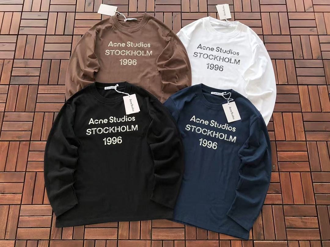 ACNE STUDIOS LONG-SLEEVE