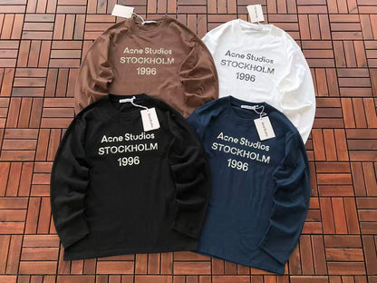 ACNE STUDIOS LONG-SLEEVE