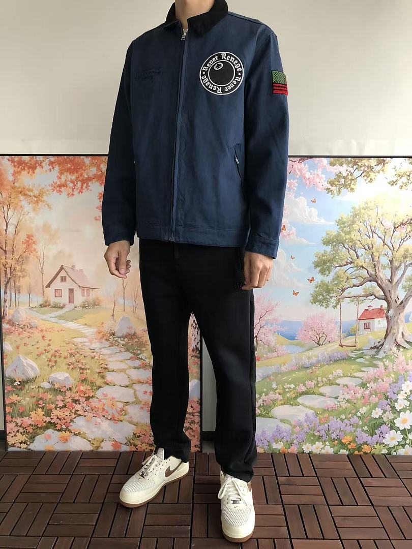 D🔥N🔥MT 🔥🔥RS & ST🔥S🔥Y JACKET