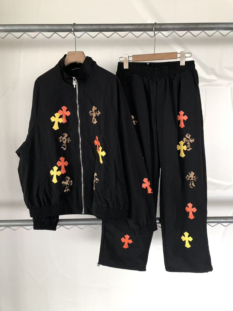TOP￥~259 PANTS￥~185CH🔥OM🔥 HE🔥RTS JACKET TROUSERS
