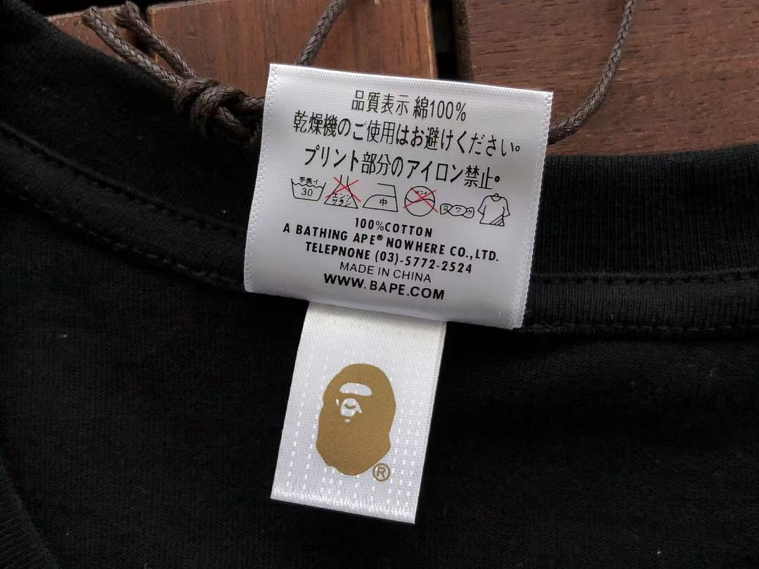 BAPE LONG-SLEEVE